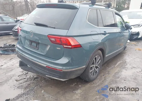 2020 Volkswagen Tiguan 2.0T Se/2.0T Se R-Line Black/2.0T Sel from USA, damaged, VIN 3VV2B7AX8LM041163